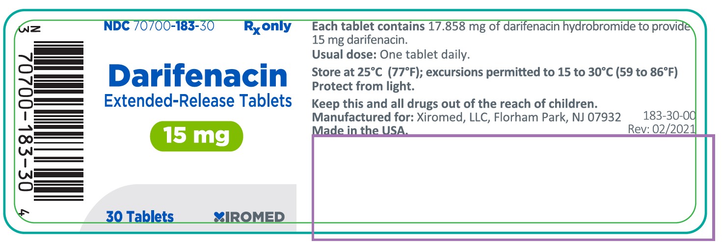 Darifenacin Hydrobromide Anhydrous
